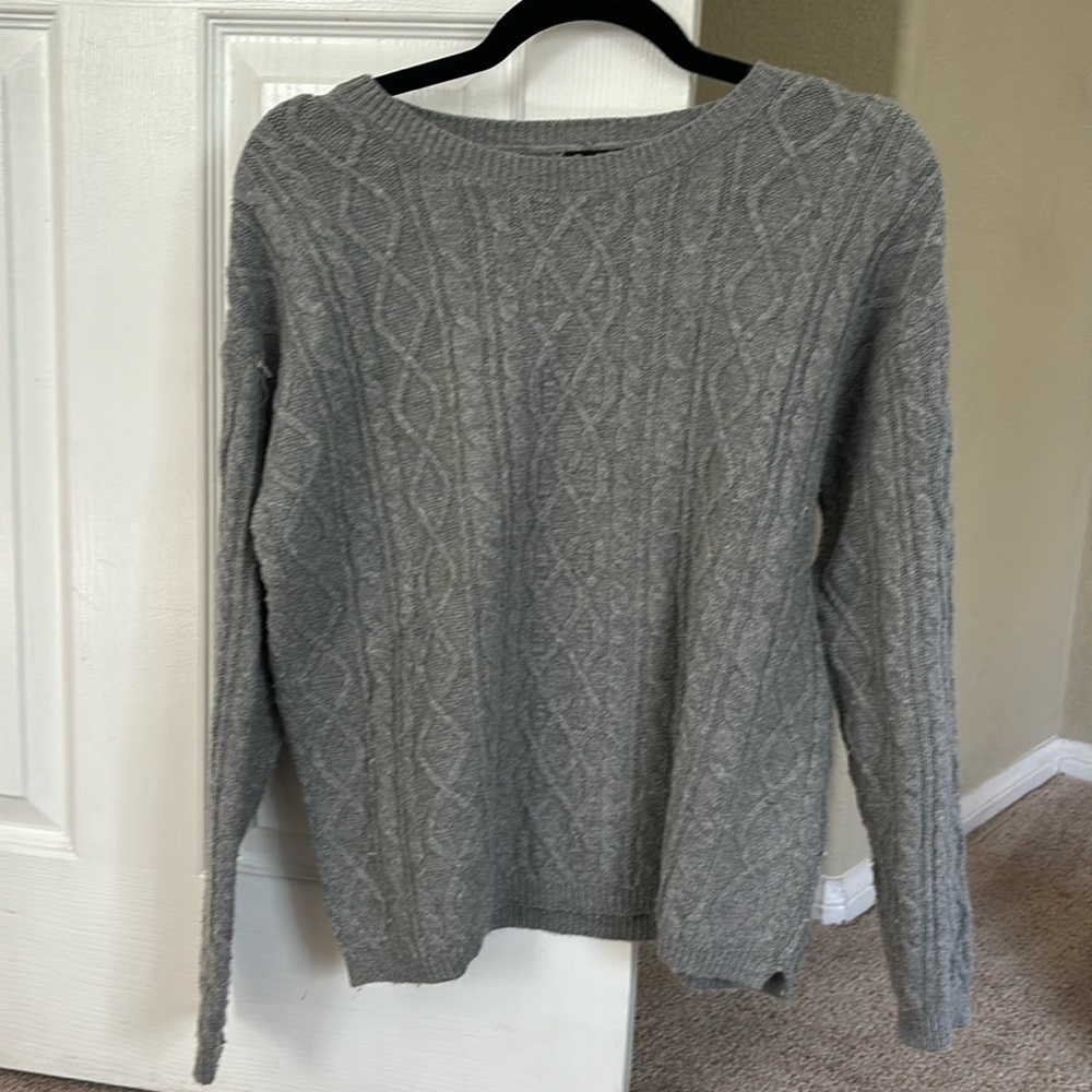 Bershka Cable Knit Sweater